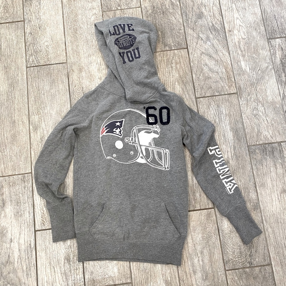 Pink Patriots Hooded Sweatshirt